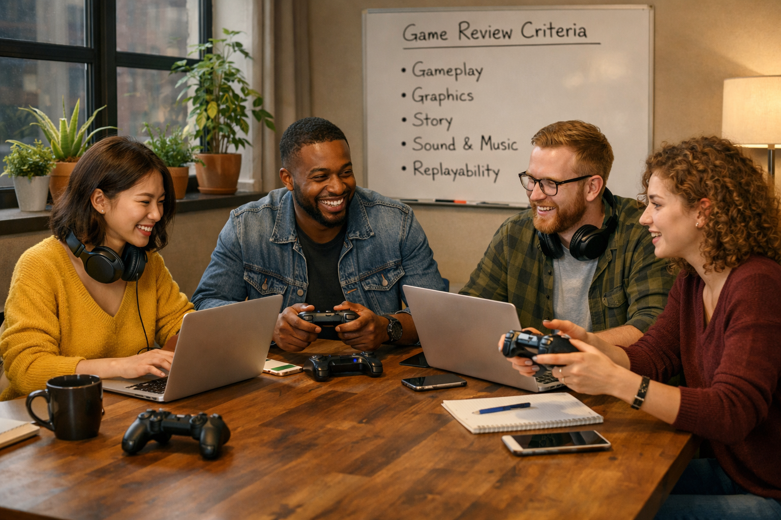 Oyun inceleme editoryal sureci